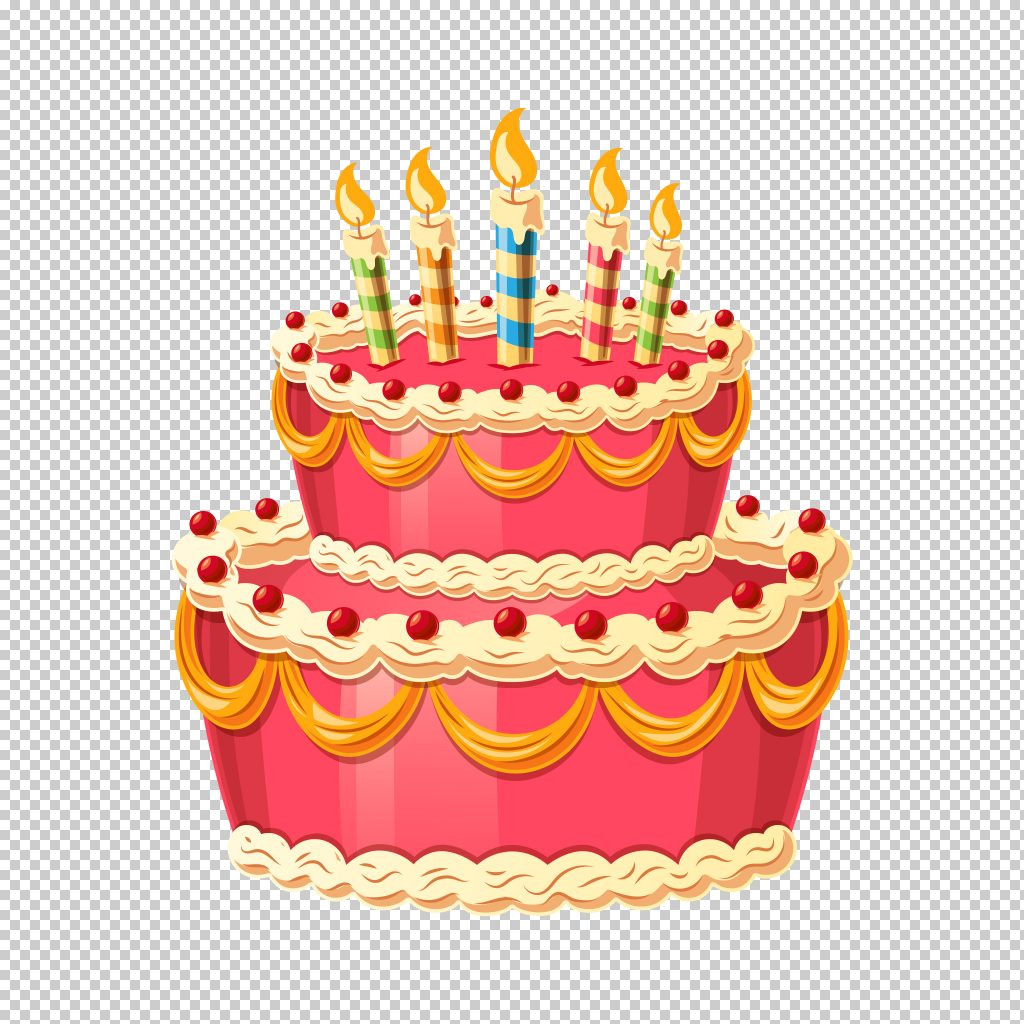 Birthday Cake Graphic
 Birthday Cake PNG
