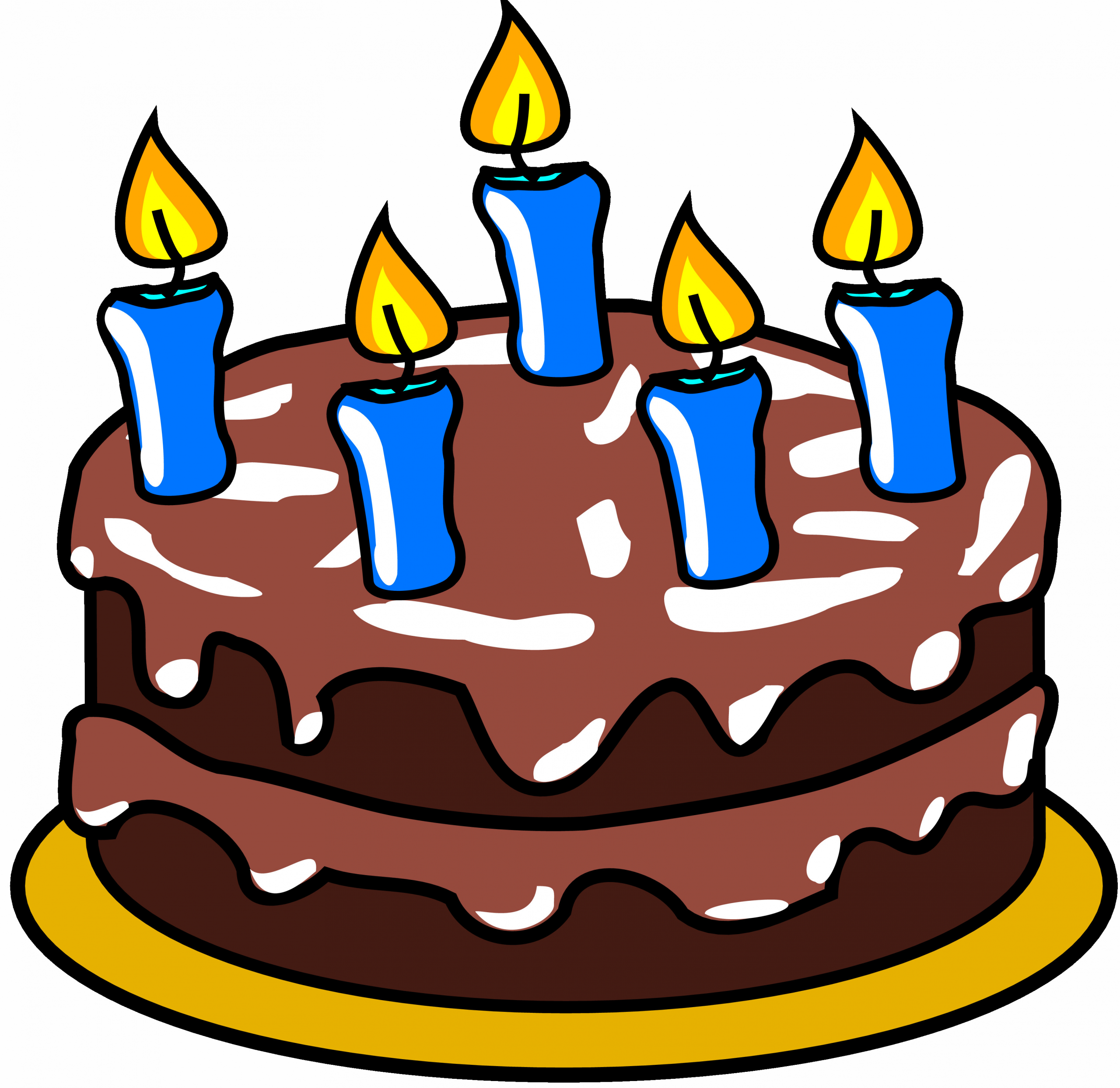 Birthday Cake Graphic
 Birthday Celebration Clip Art ClipArt Best