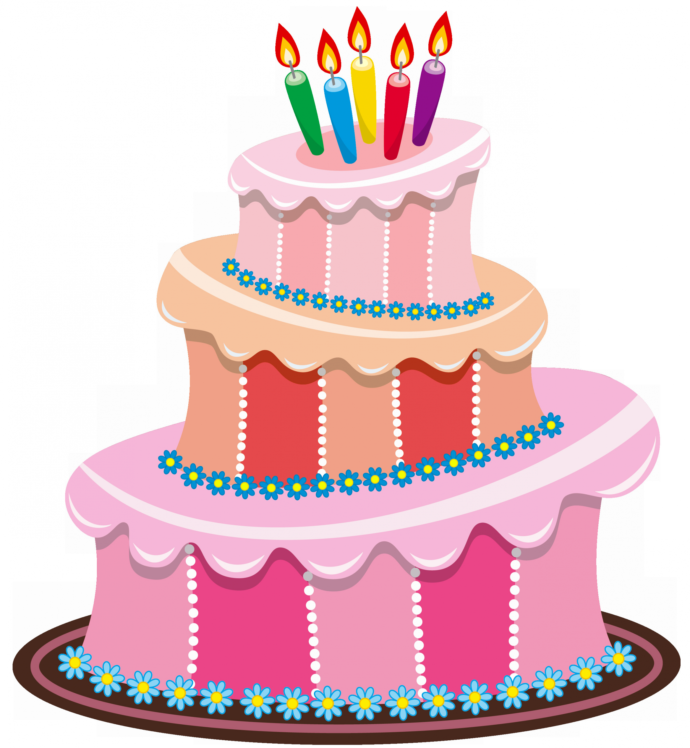 Birthday Cake Graphic
 Birthday Cake Clip Art Free Download Clip Art