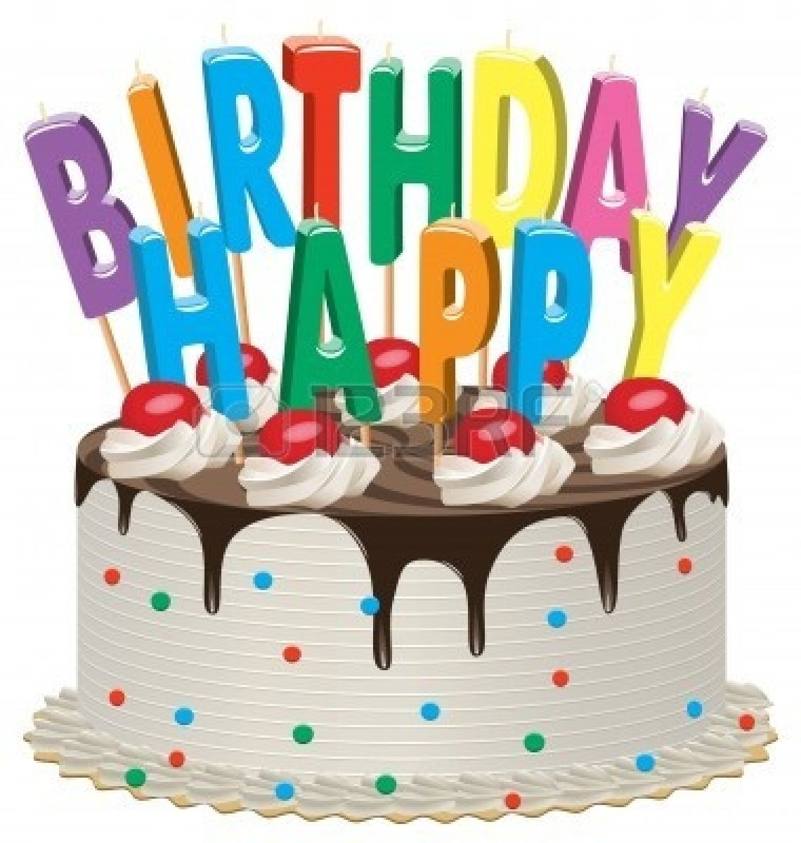 Birthday Cake Graphic
 Clipart of Happy Birthday Cake – 101 Clip Art