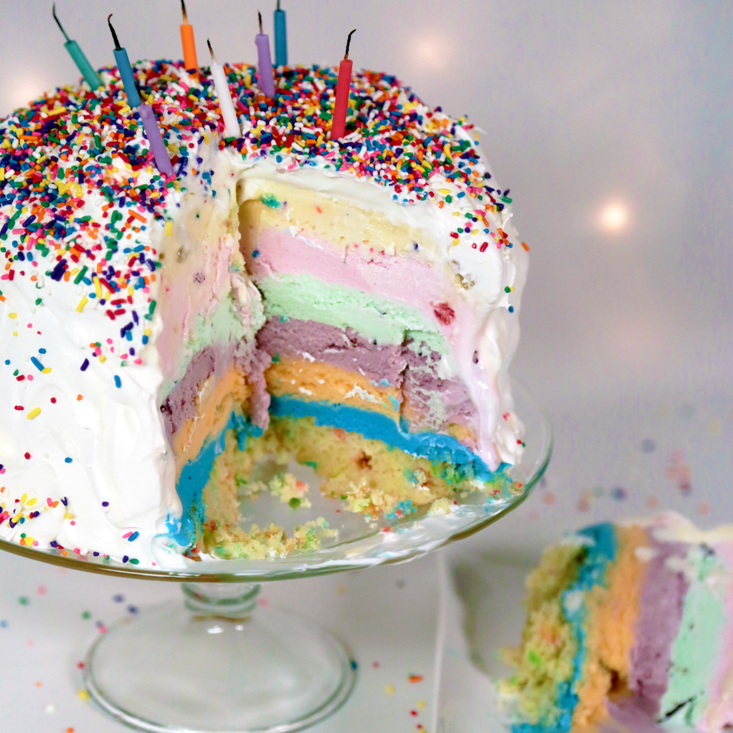 Birthday Cake Icecream
 Birthday Ice Cream Cake Recipe Video
