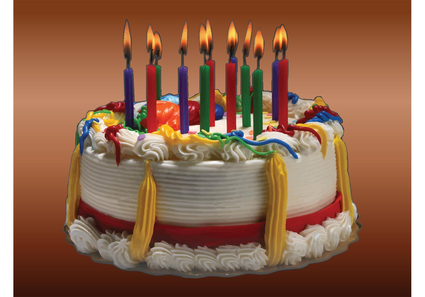 Birthday Cake Images Free
 Birthday Cake Image Download Free Vector Art Stock