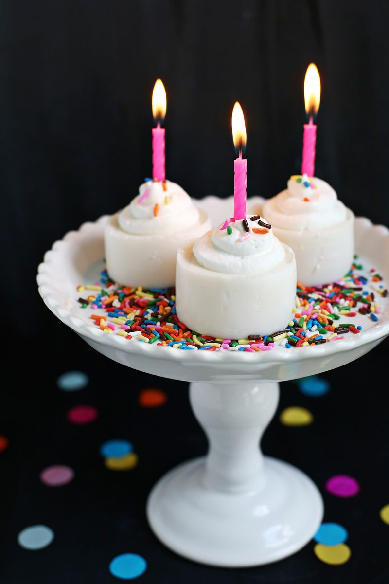 Birthday Cake Jello Shots
 Birthday Cake Jello Shots A Beautiful Mess