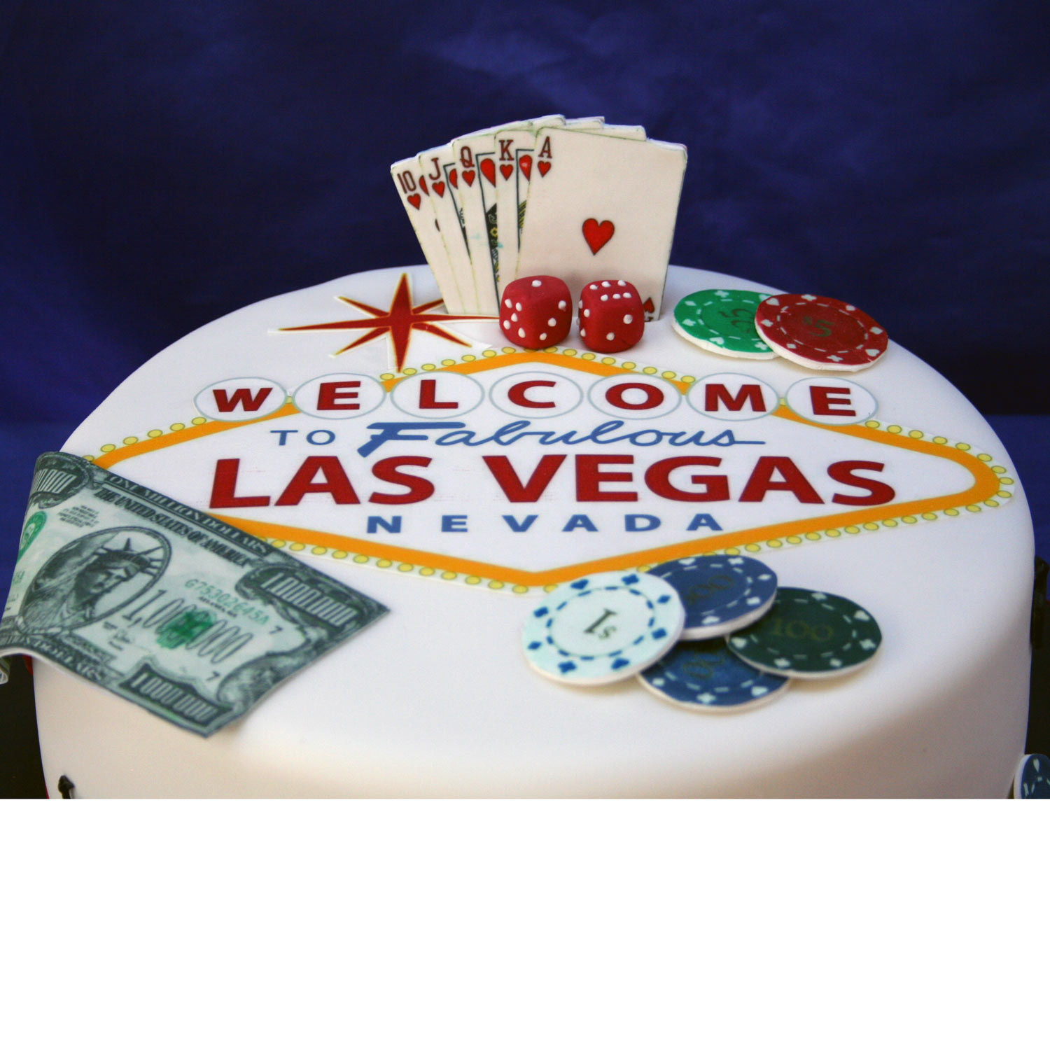 Birthday Cake Las Vegas
 Las Vegas Birthday Cake Las Vegas Themed Birthday Cake