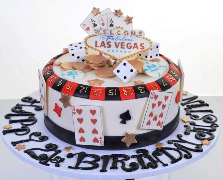 Birthday Cake Las Vegas
 1512 Vegas 21st Birthday – Wedding Cakes