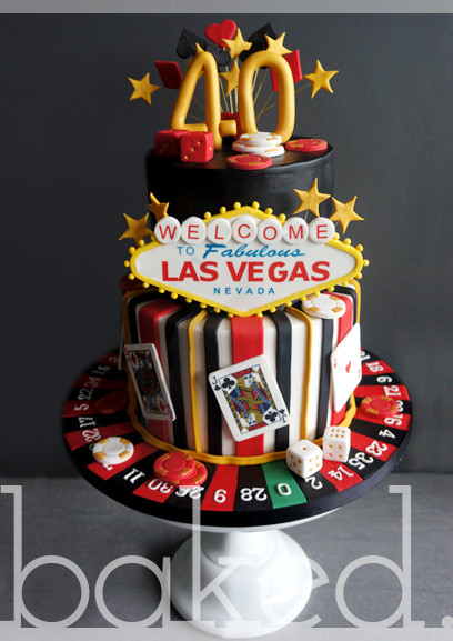 Birthday Cake Las Vegas
 Baked – Beautiful Cakes & Cupcakes in the North East