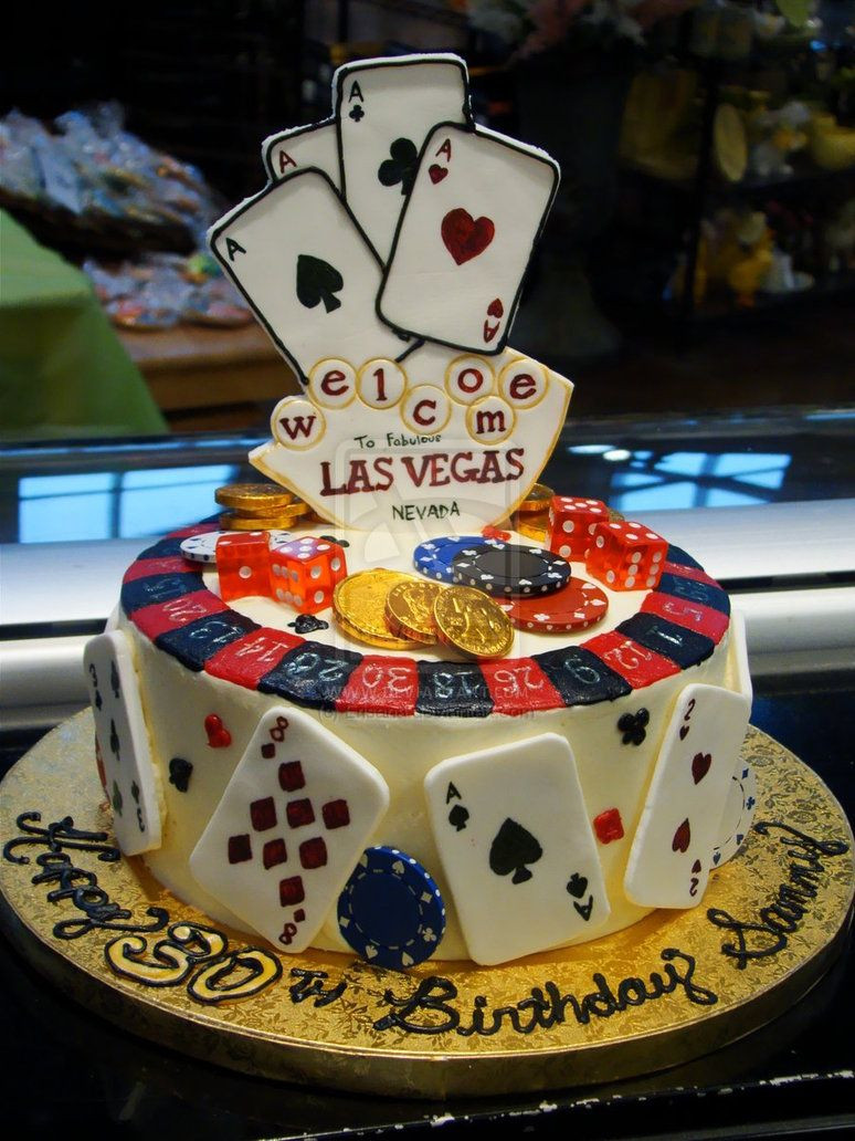 Birthday Cake Las Vegas
 Las Vegas Birthday Cake By Erisana DeviantART