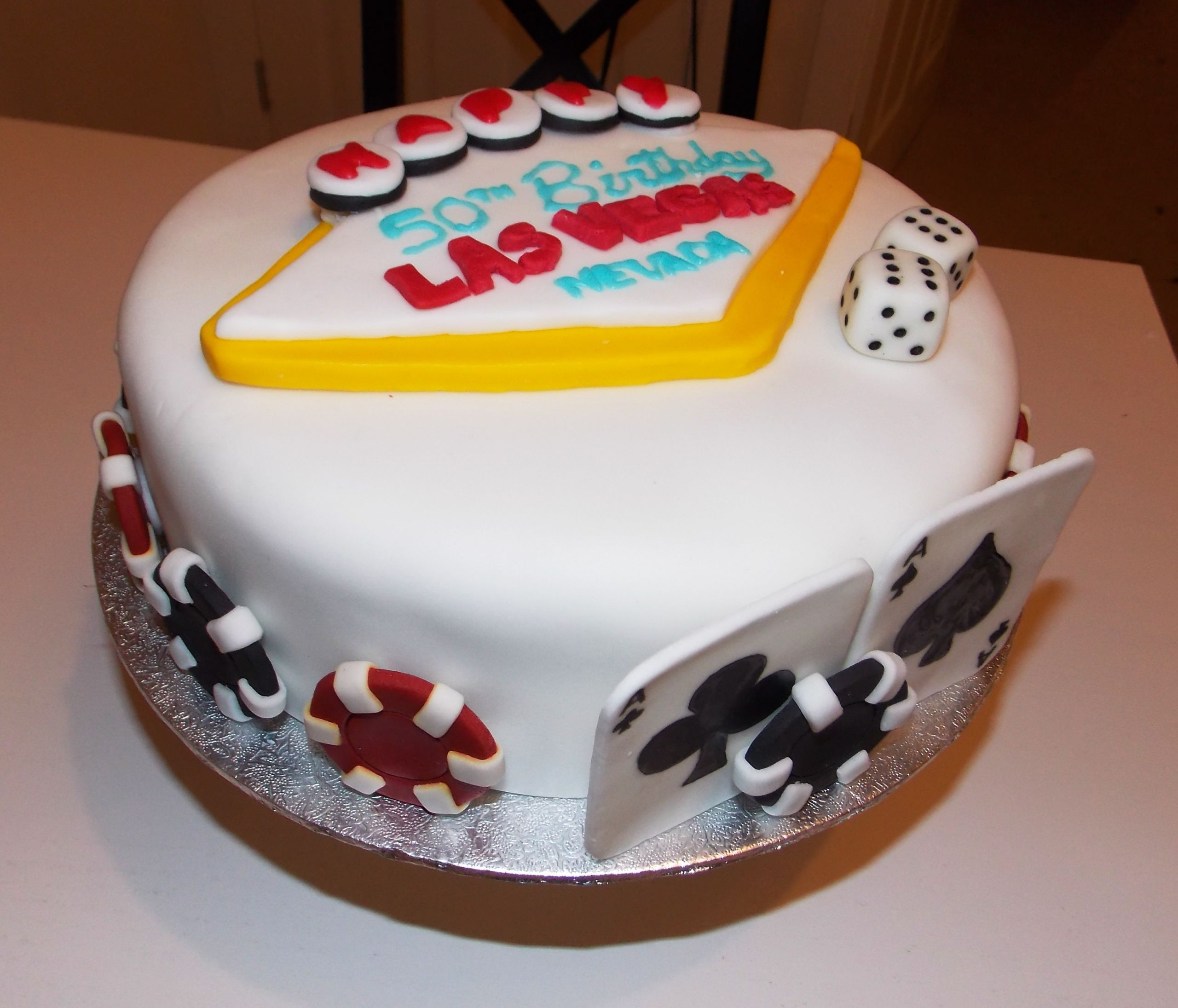Birthday Cake Las Vegas
 Birthday – Fondant & Flowers