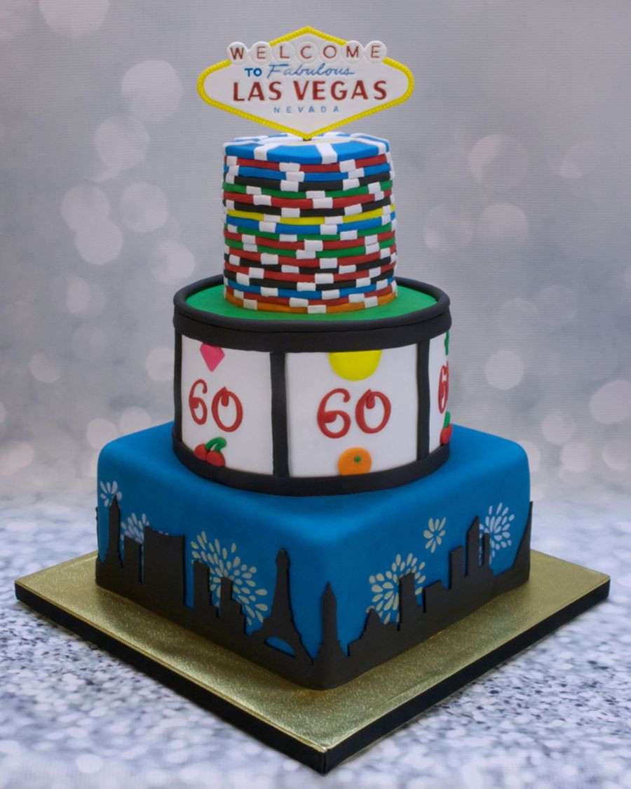 Birthday Cake Las Vegas
 Las Vegas Birthday Cake CakeCentral