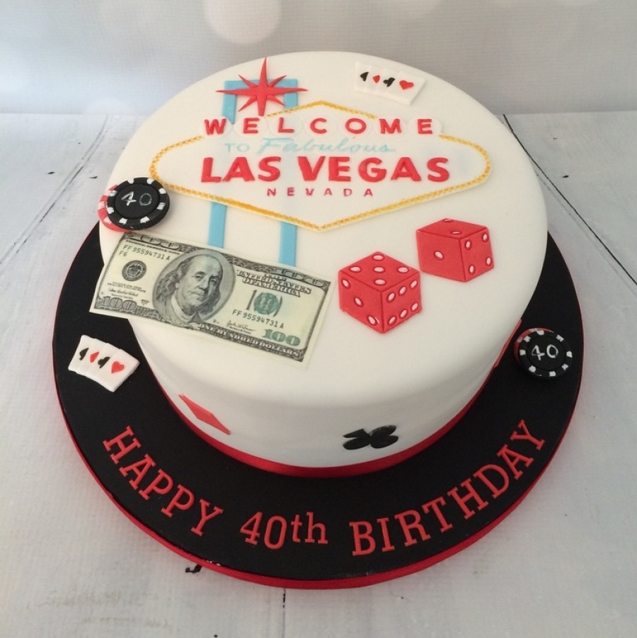 Birthday Cake Las Vegas
 Las Vegas cake