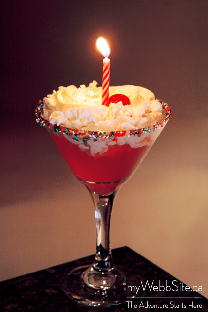 Birthday Cake Martini
 Birthday Cake Martini TheHomoCulture