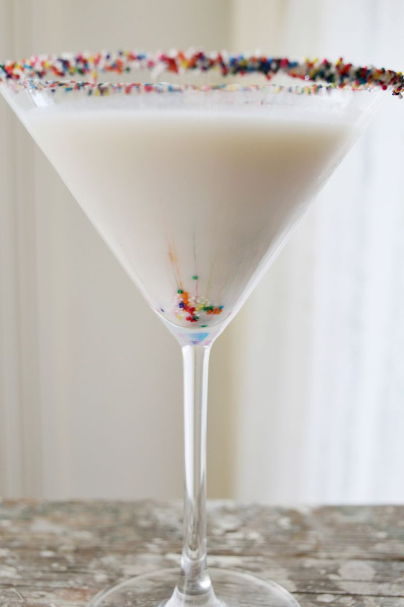 Birthday Cake Martini
 Birthday Cake Martini – A Beautiful Mess