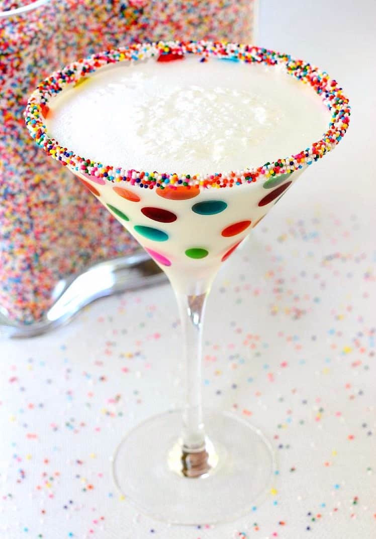 Birthday Cake Martini
 Birthday Cake Martini Mantitlement