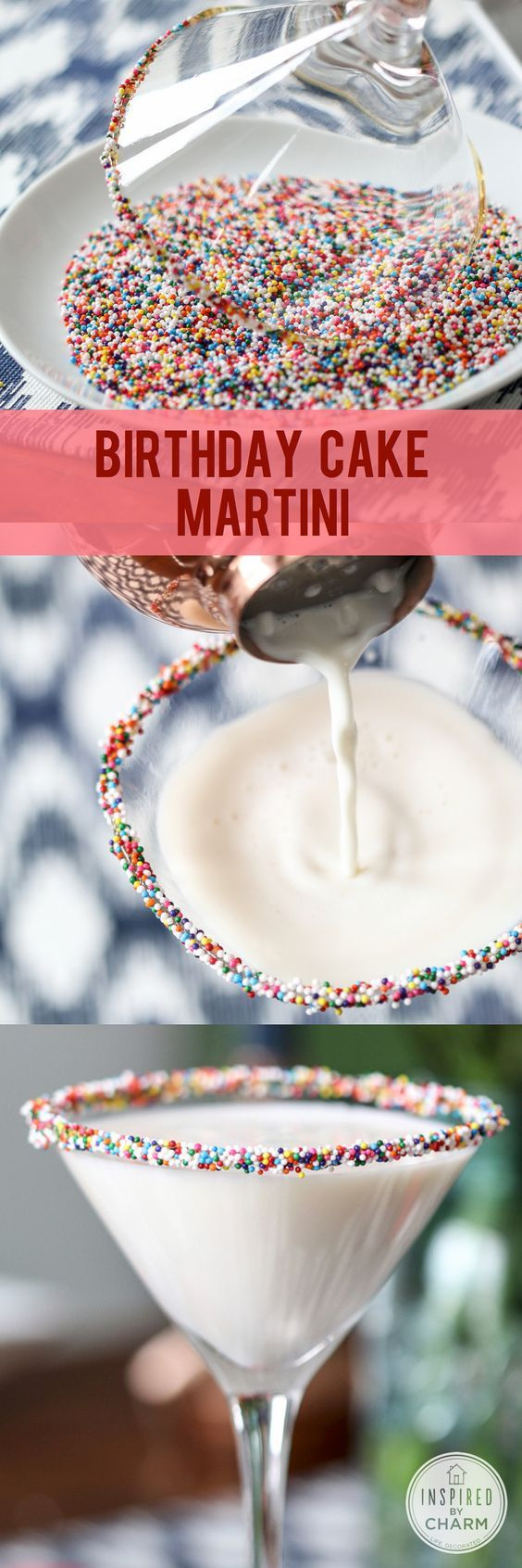 Birthday Cake Martini Recipe
 Birthday Cake Martini Recipe