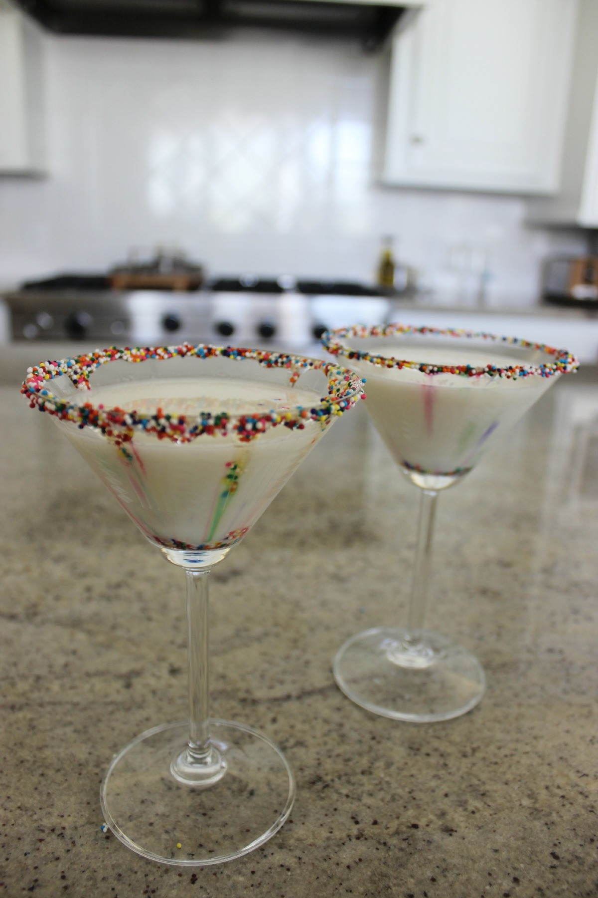 Birthday Cake Martini Recipe
 Fuzzy Friday Birthday Cake Martini