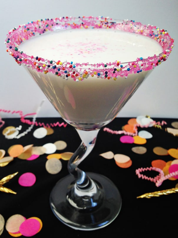 Birthday Cake Martini Recipe
 Birthday Cake Martini Giveaway Feast West