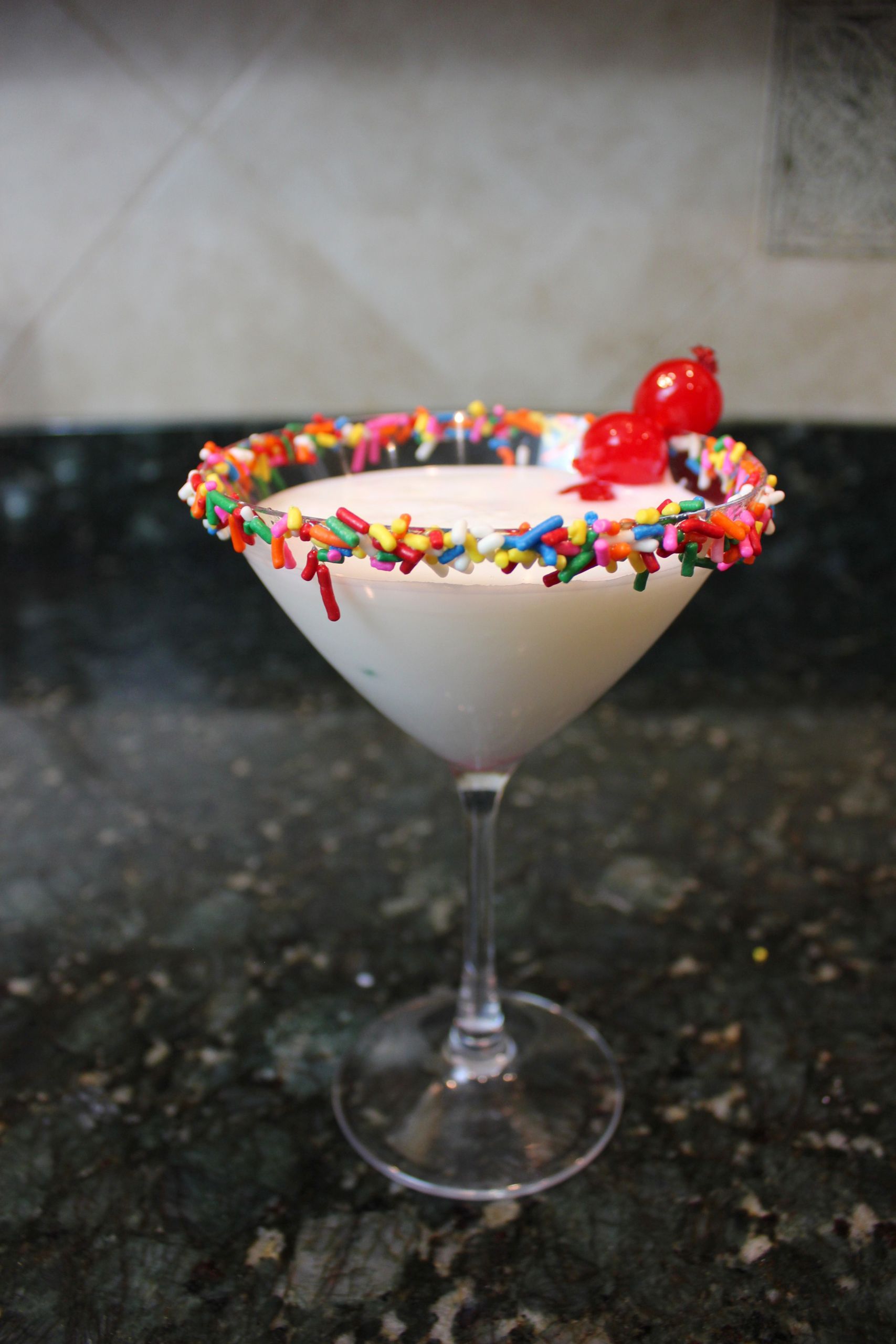 Birthday Cake Martini Recipe
 Birthday Cake Cocktail