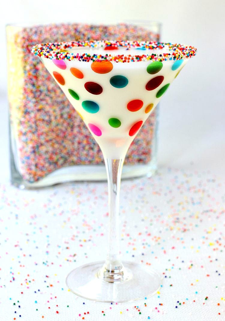 Birthday Cake Martini Recipe
 Birthday Cake Martini Mantitlement