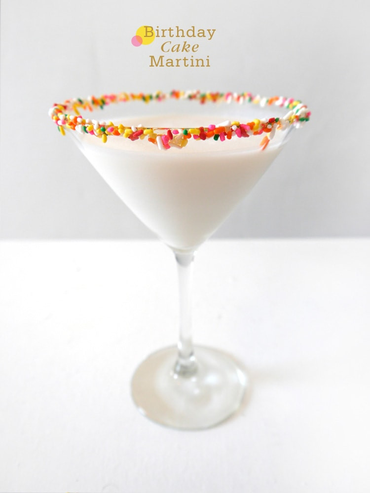 Birthday Cake Martini Recipe
 Birthday Cake Martini