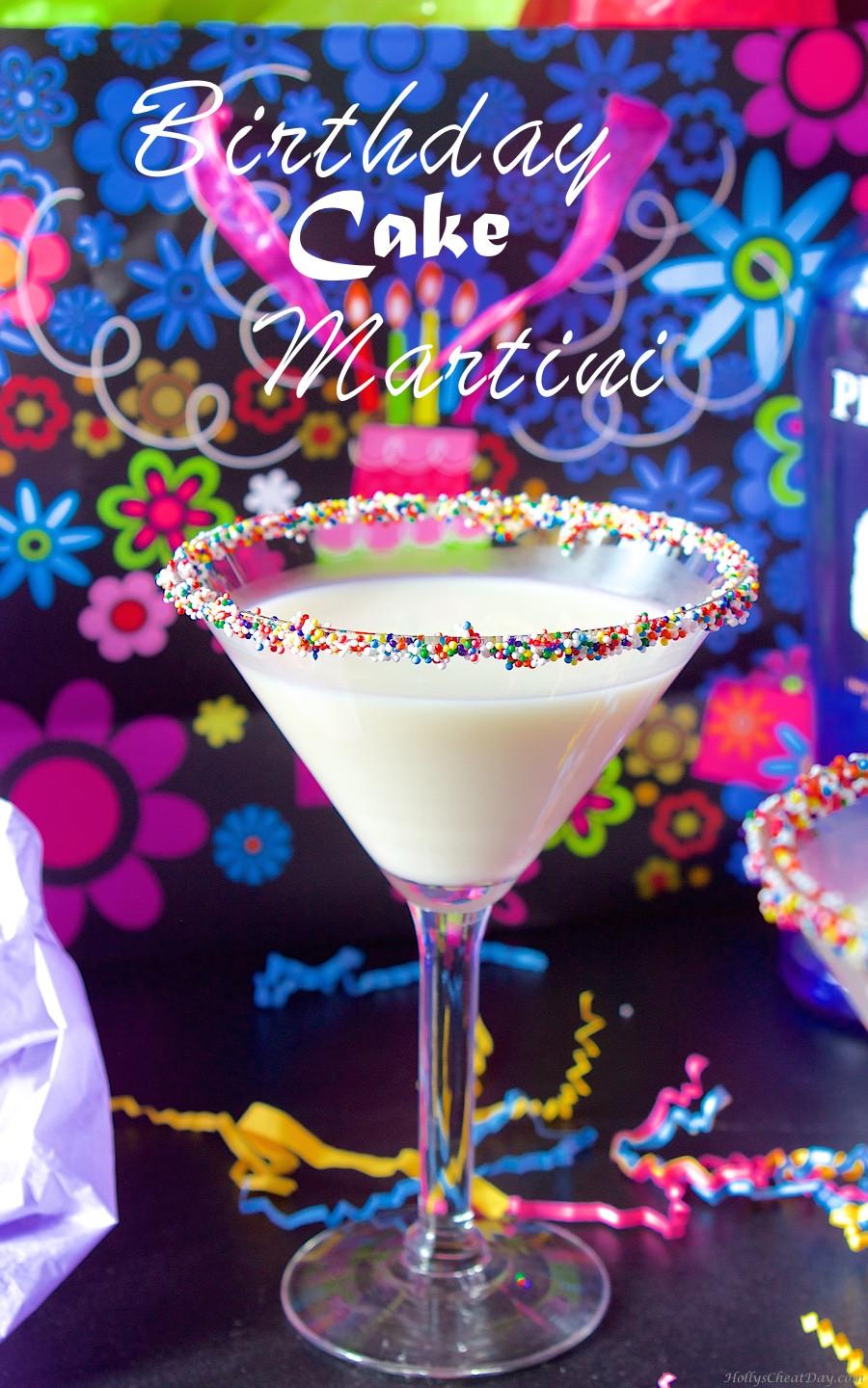 Birthday Cake Martini Recipe
 Birthday Cake Martini 100th Post HOLLY S CHEAT DAY