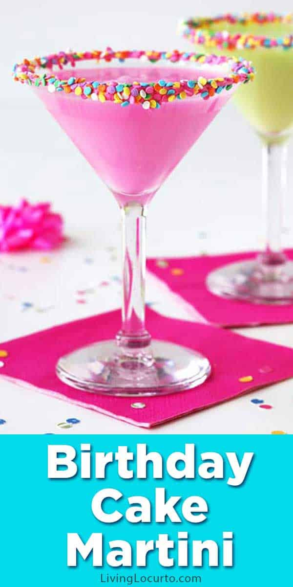 Birthday Cake Martini Recipe
 Birthday Cake Martini Recipe Living Locurto