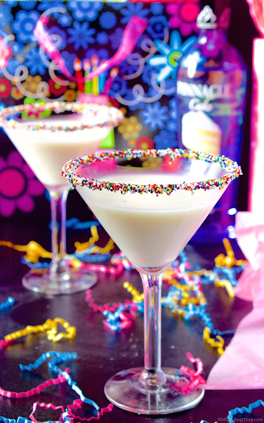 Birthday Cake Martini Recipe
 Birthday Cake Martini 100th Post HOLLY S CHEAT DAY