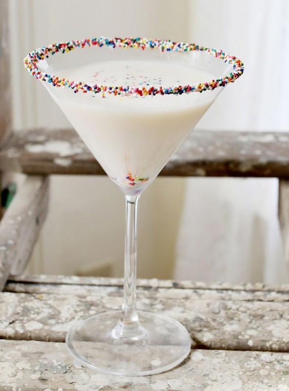 Birthday Cake Martini Recipe
 Birthday Cake Martini 2