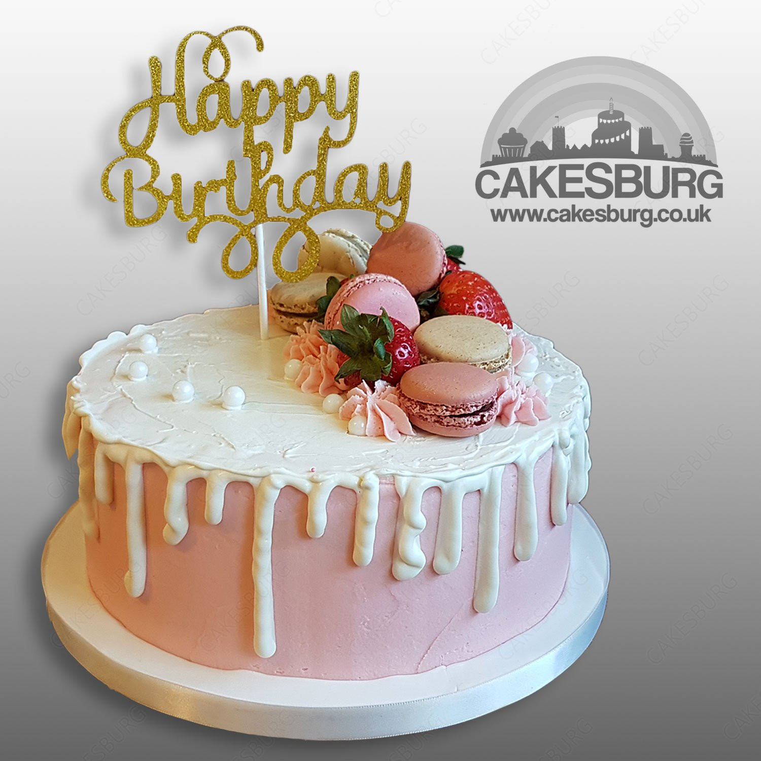 Birthday Cake Messages
 Buttercream Happy Birthday Message Cake – CAKESBURG line
