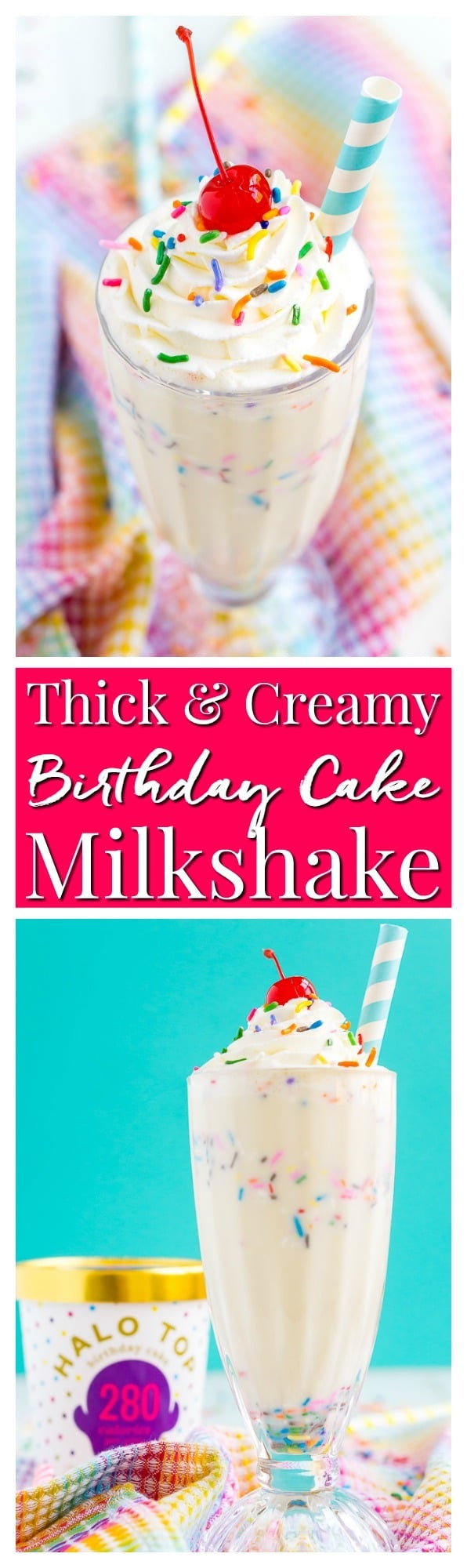 Birthday Cake Milkshake Recipe
 Birthday Cake Milkshake Recipe