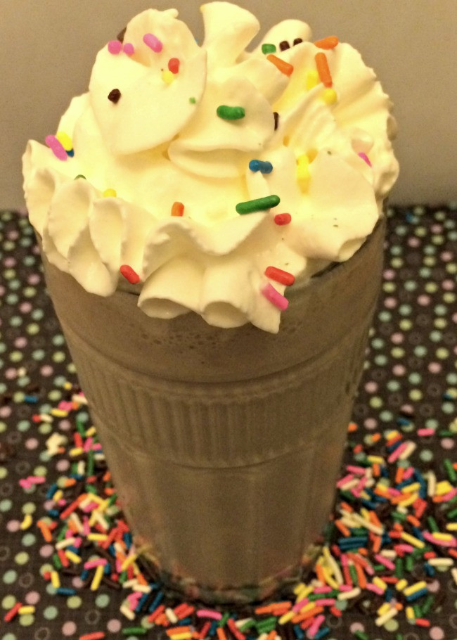 Birthday Cake Milkshake Recipe
 THRIVE Healthy Birthday Cake Milkshake Recipe Kat Balog