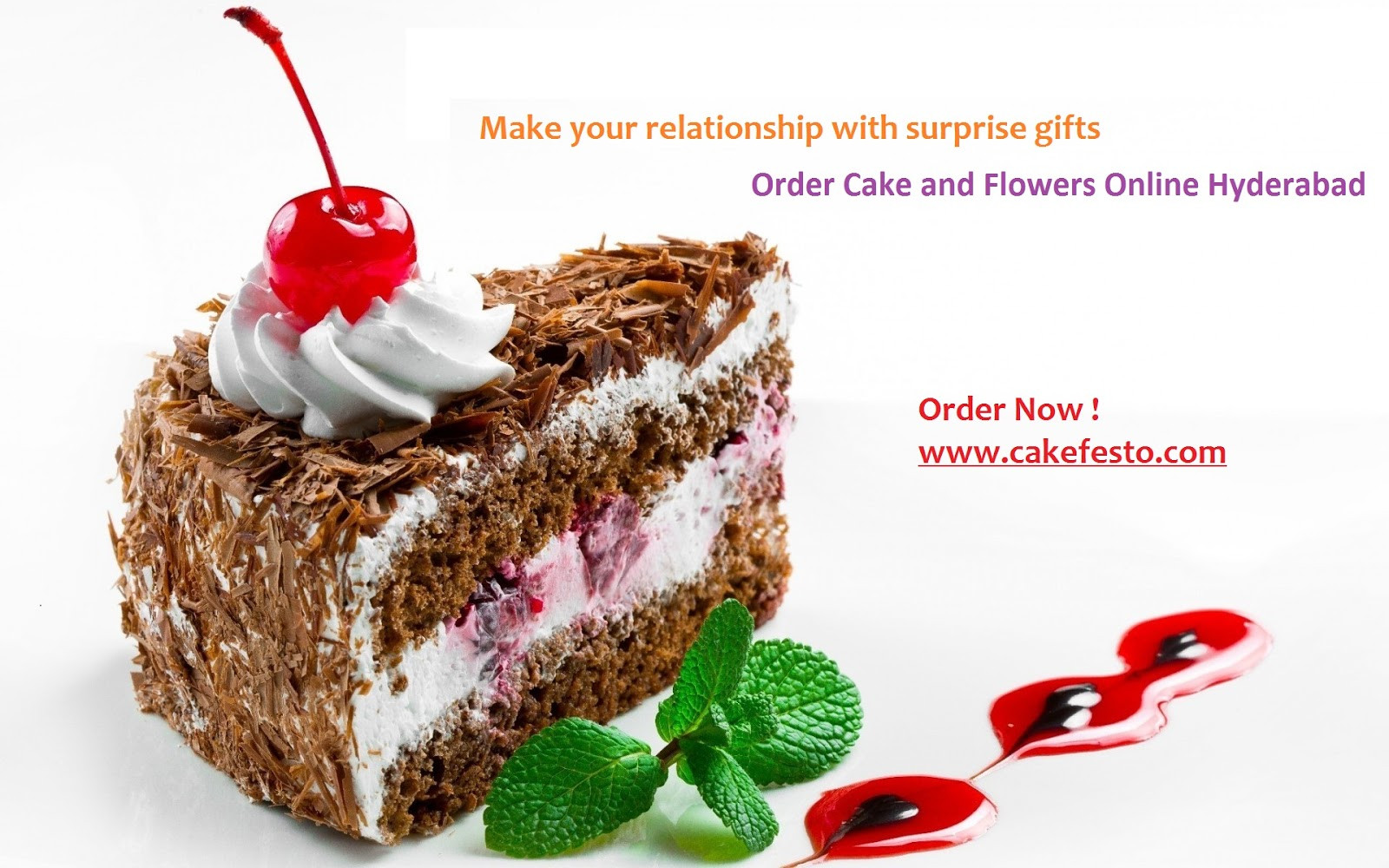 Birthday Cake Order Online
 Order Cake and Flowers line Hyderabad – Make your