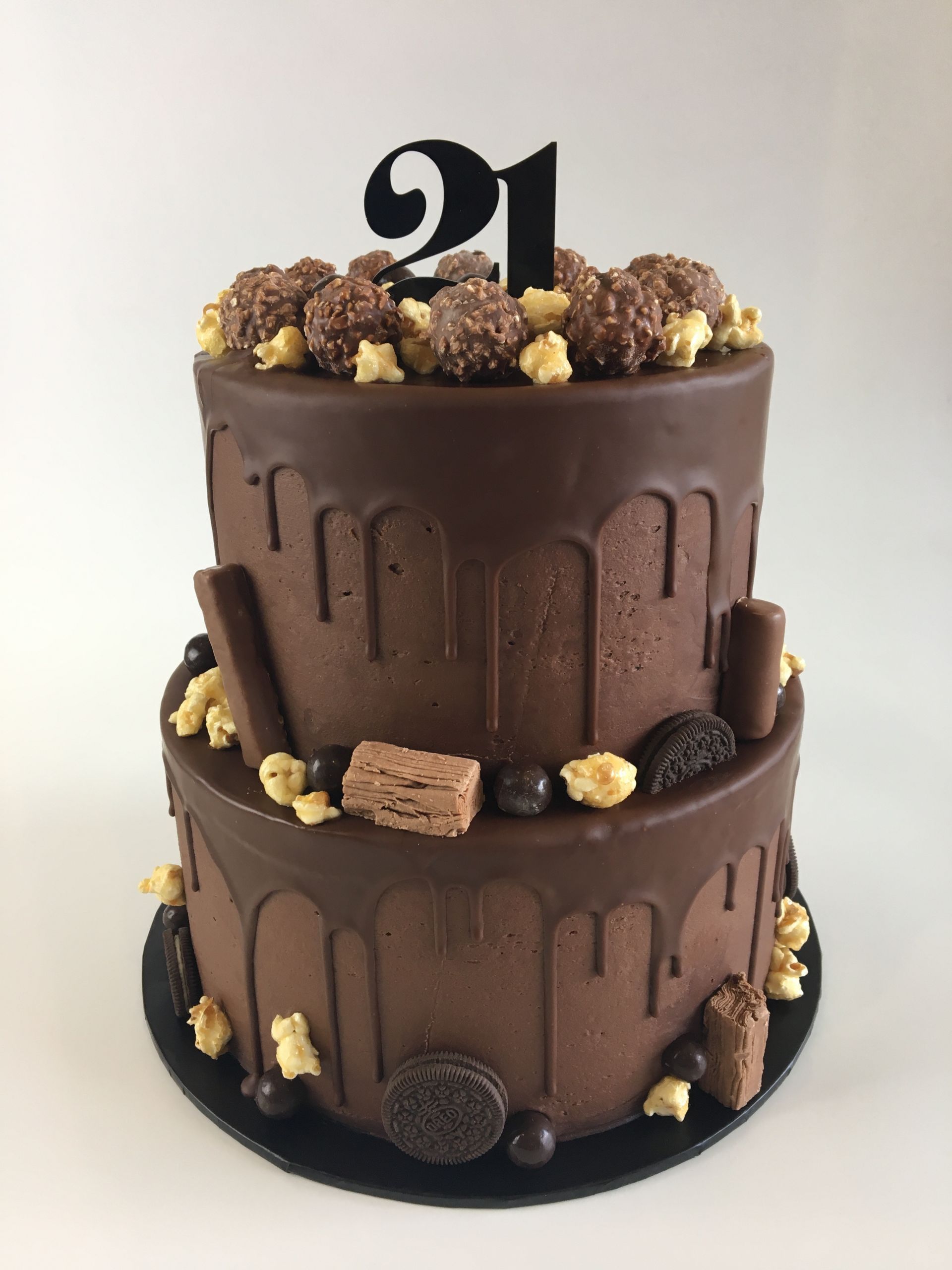 Birthday Cake Pinterest
 Birthday Cakes – Just a Slice