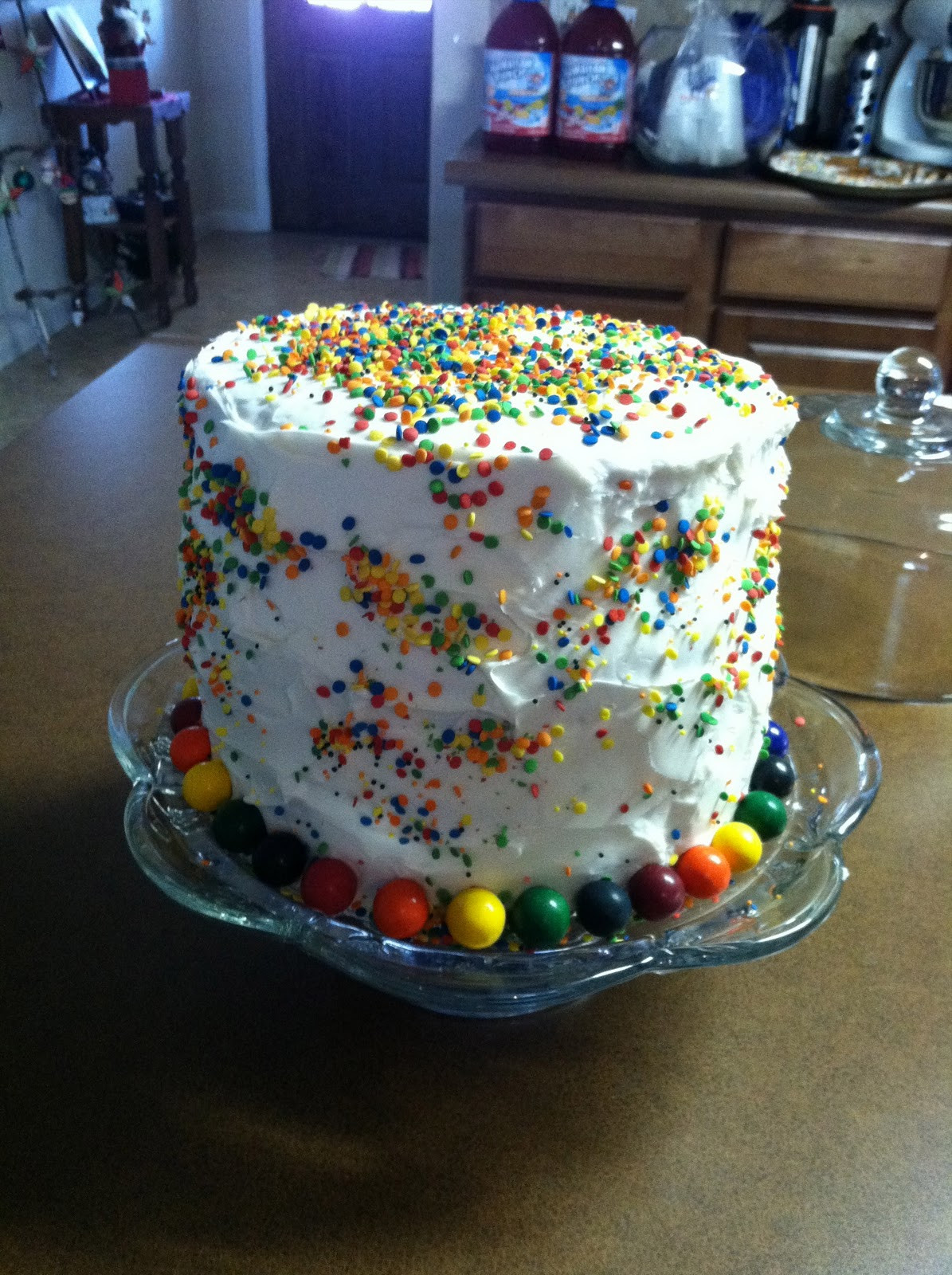 Birthday Cake Pinterest
 My Pinterest Fail Rainbow Birthday Party Ideas