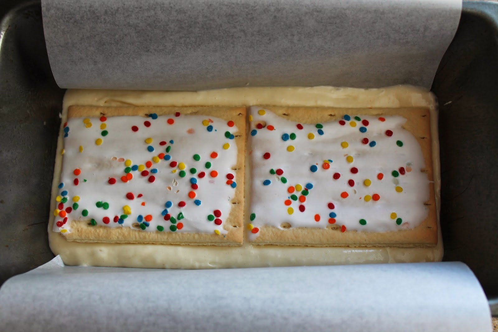 Birthday Cake Pop Tarts
 Pop Tart Birthday Cake