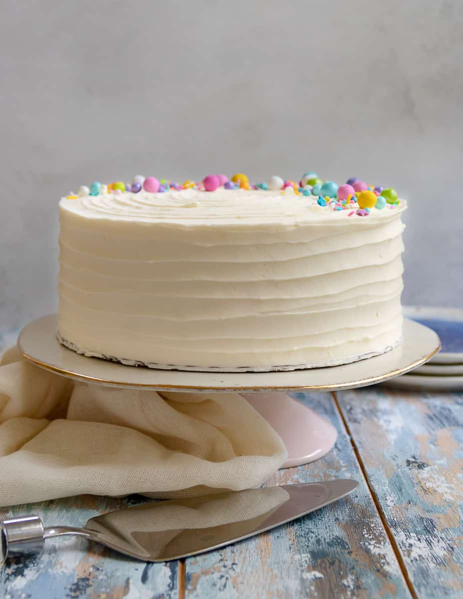 Birthday Cake Recipe From Scratch
 White Cake Recipe FROM SCRATCH Goo Godmother