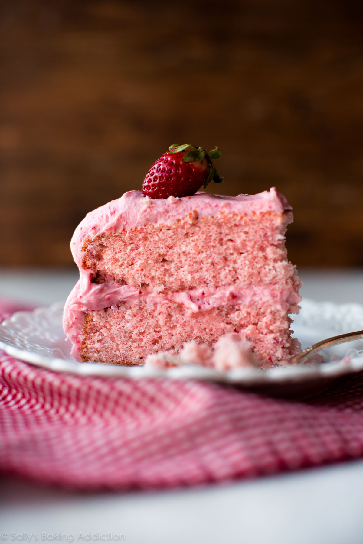 Birthday Cake Recipe From Scratch
 Homemade Strawberry Cake