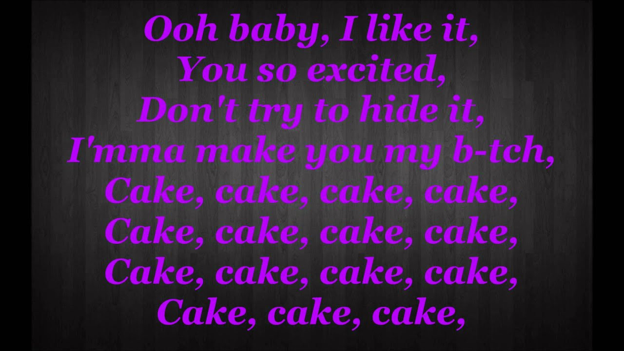 Birthday Cake Rihanna Lyrics
 Rihanna Birthday Cake Lyrics