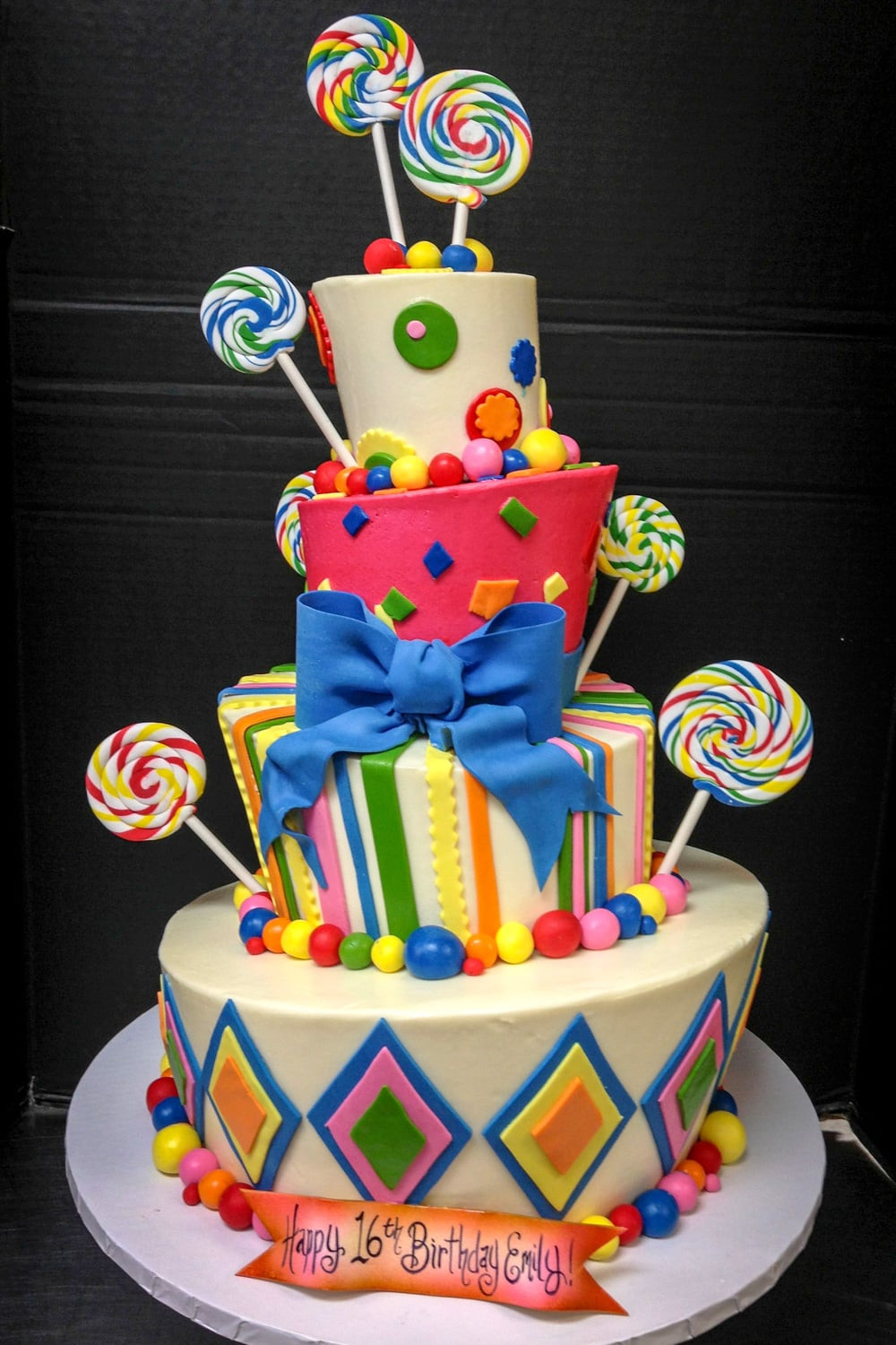 Birthday Cake San Diego
 Specialty Cakes & Cupcakes Cute Cakes San Diego