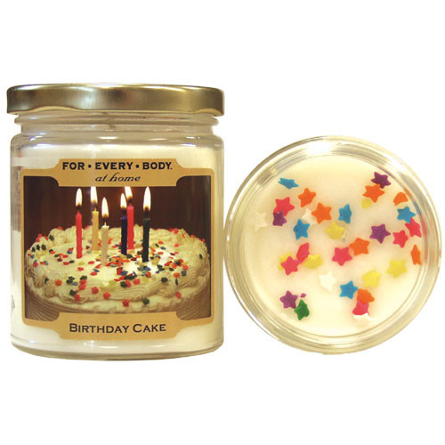 Birthday Cake Scented Candles
 BIRTHDAY CAKE Home Baked Mini 1oz Candle in Jar For