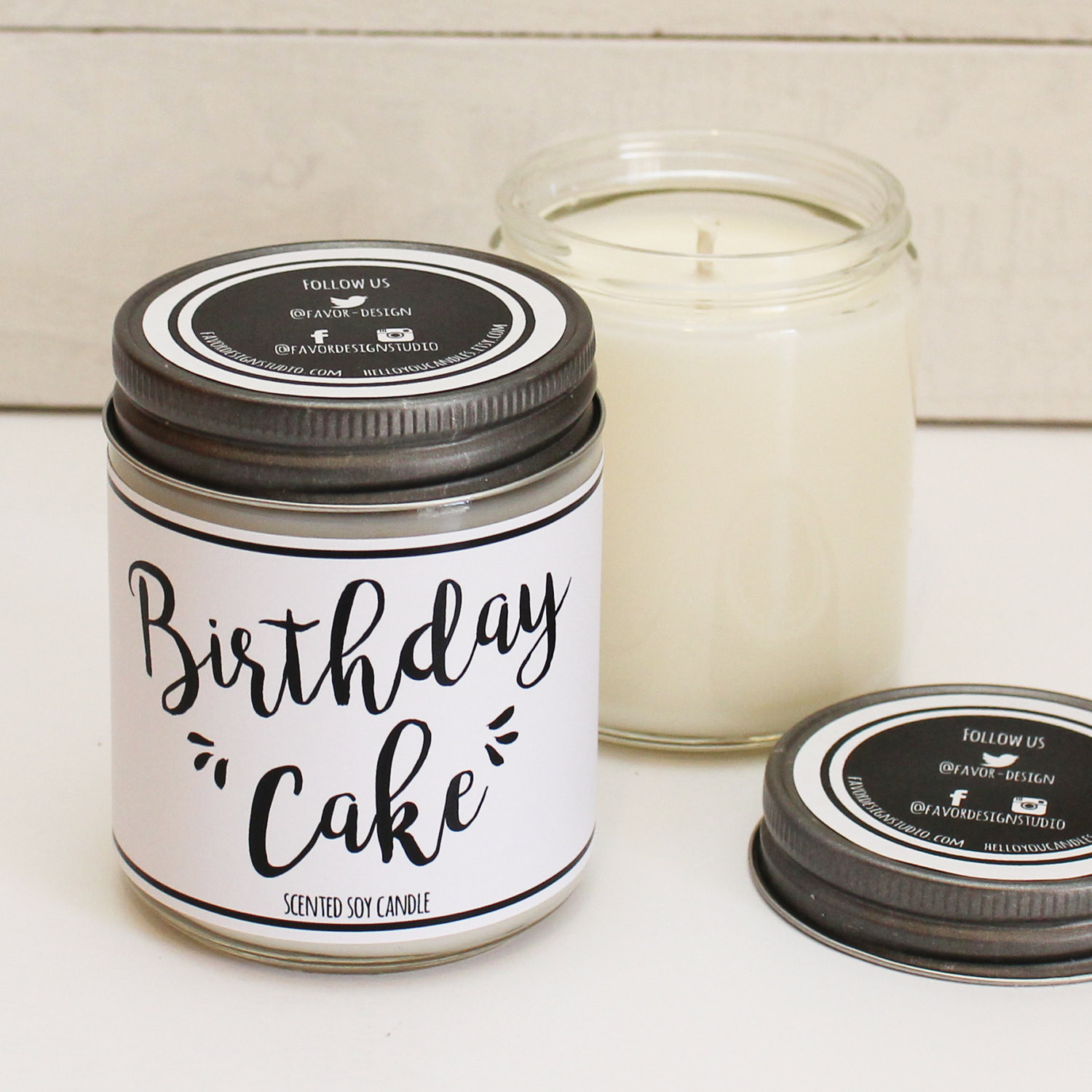 Birthday Cake Scented Candles
 Birthday Cake Scented Candle 8 oz Candle Gift Unique