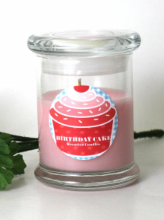 Birthday Cake Scented Candles
 Birthday Cake Scented Candle With Lid Fragrance by