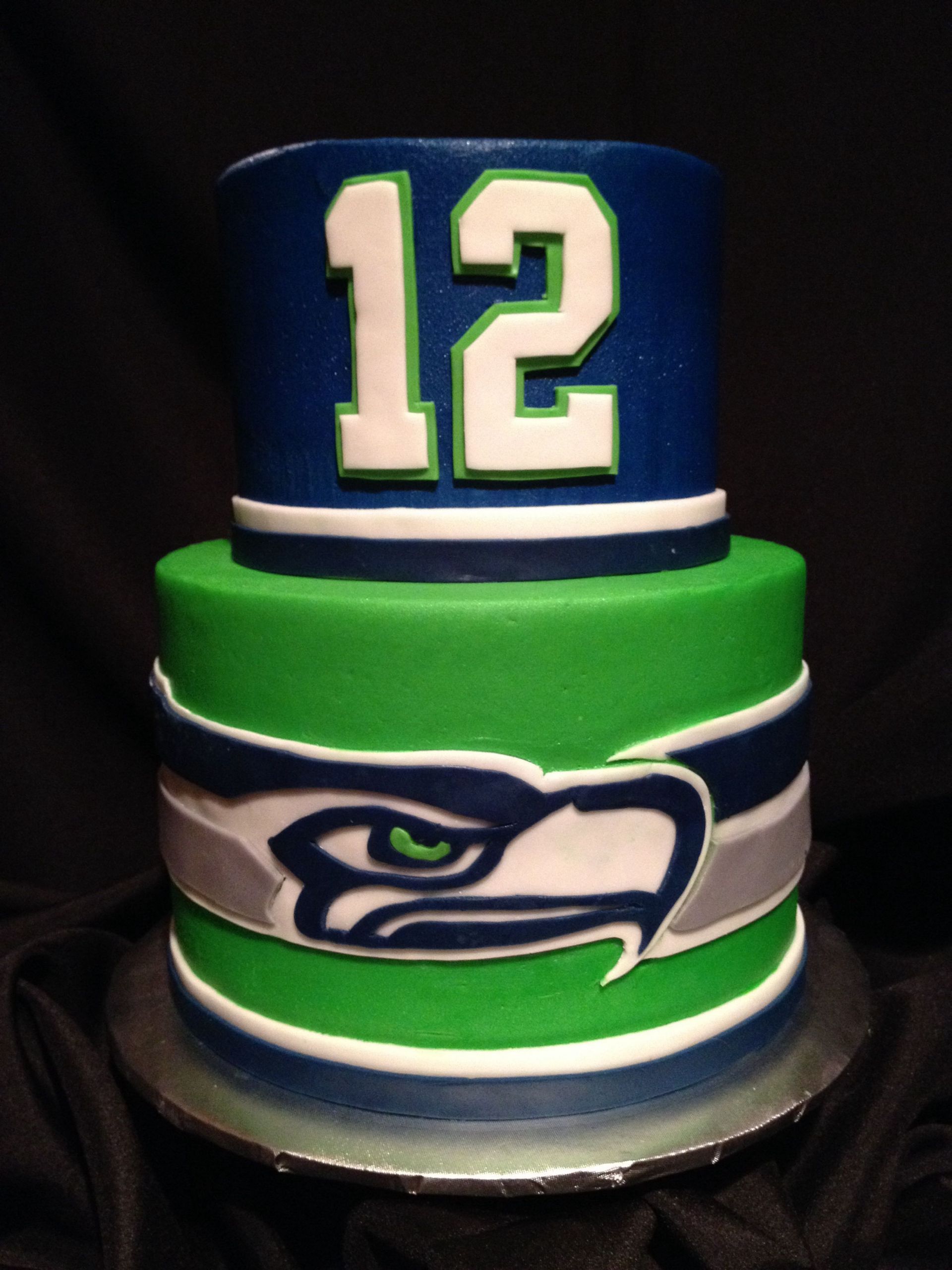 Birthday Cake Seattle
 Go Seahawks