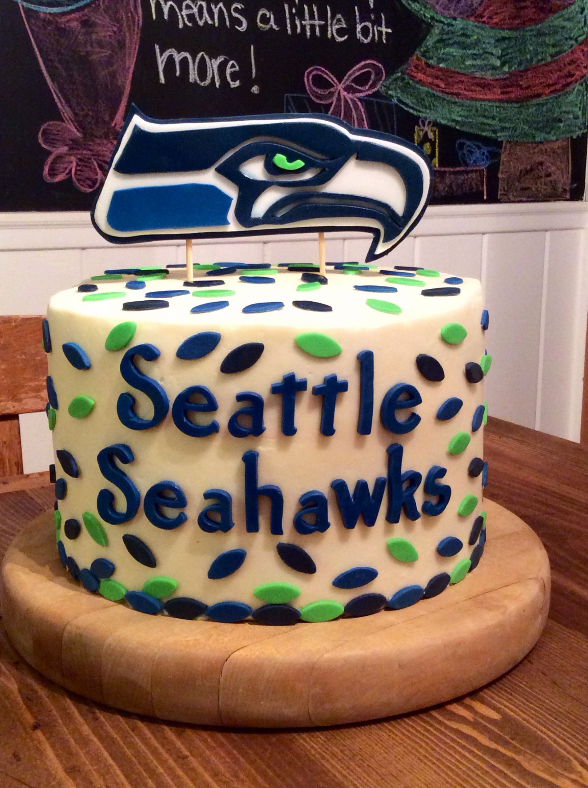 Birthday Cake Seattle
 Seahawks cake for Dane