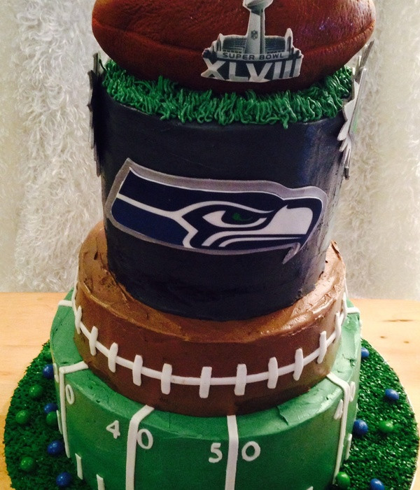 Birthday Cake Seattle
 Top Seattle Seahawks Cakes CakeCentral