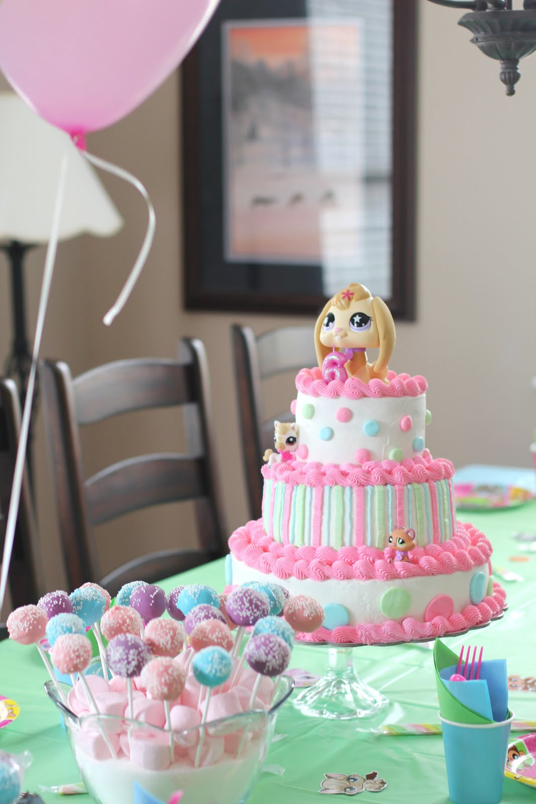 Birthday Cake Store
 Say It Sweetly A Littlest Pet Shop Birthday Cake