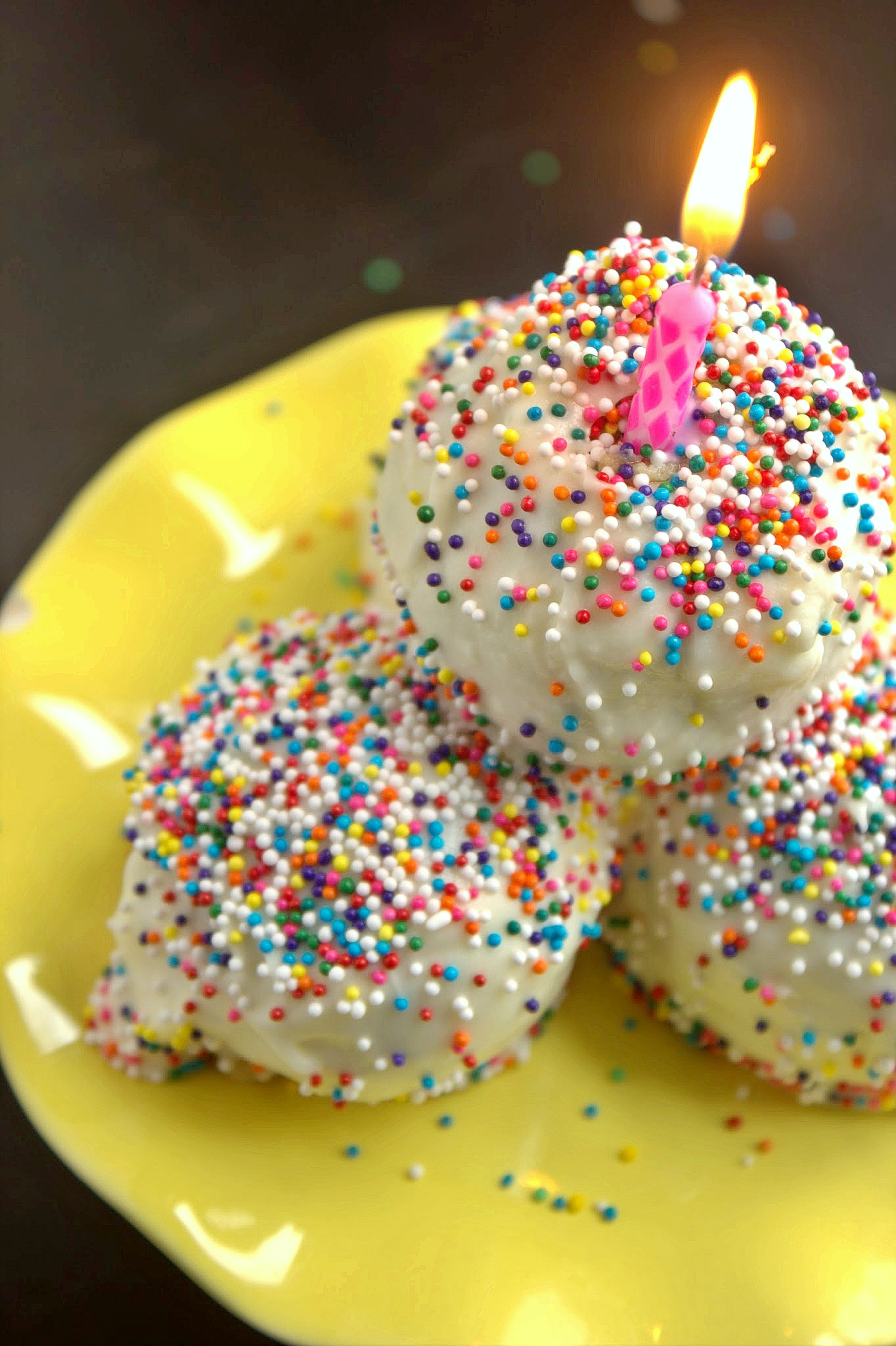 Birthday Cake Truffles
 Birthday Cake Truffles