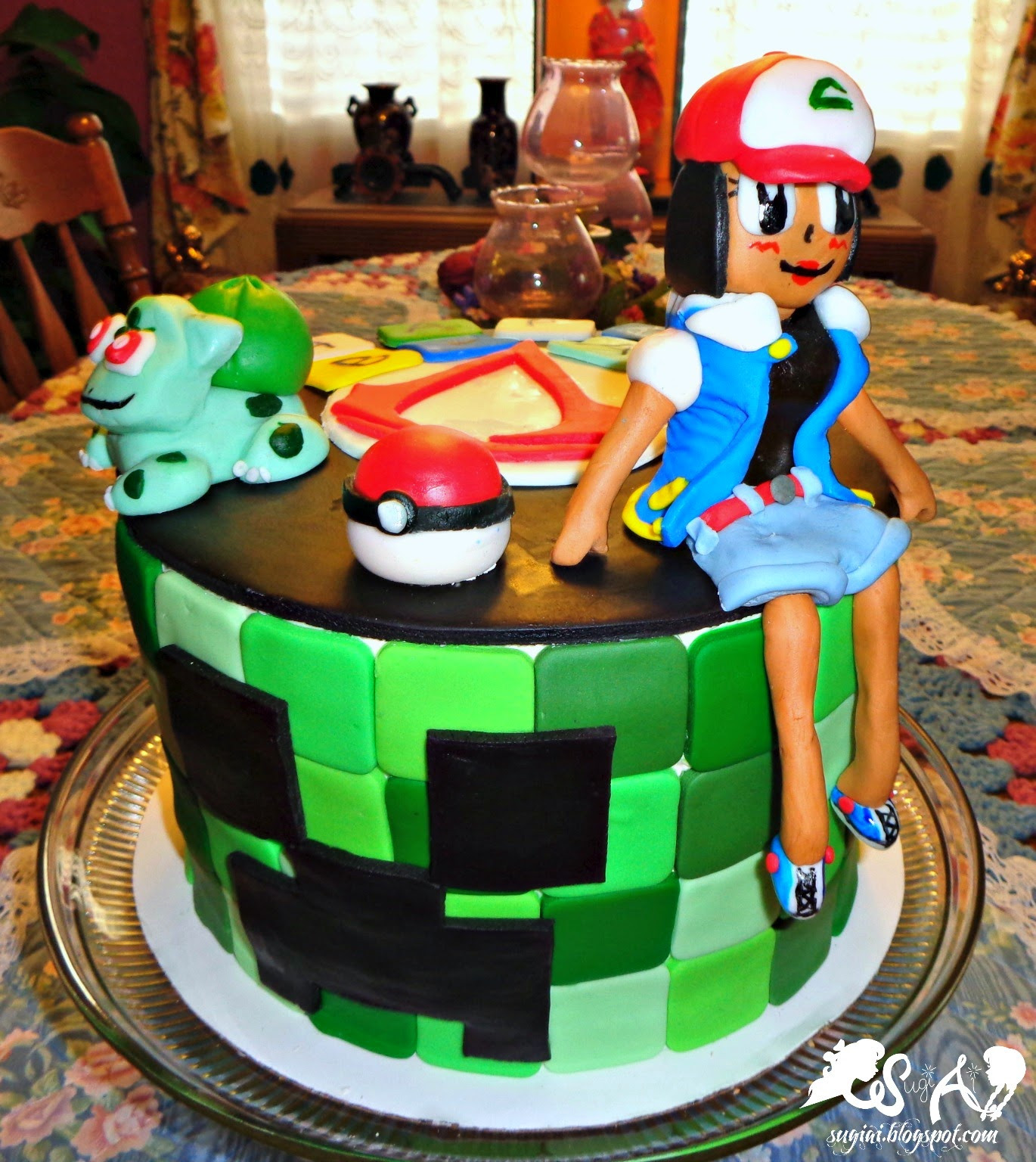 Birthday Cake Video
 SugiAi Happy St Patrick s Day and a Video Game Birthday Cake