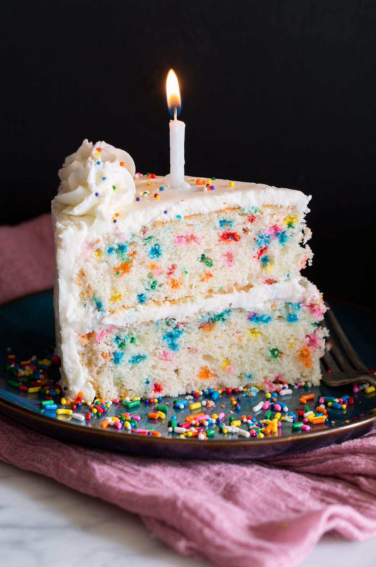 Birthday Cake Video
 Best Birthday Cake Recipe Funfetti Cake Cooking Classy