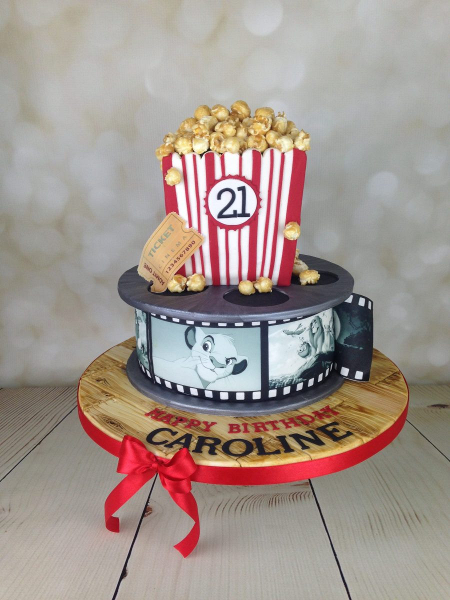 Birthday Cake Video
 Reel And Popcorn 21st Birthday Cake Mel s Amazing Cakes