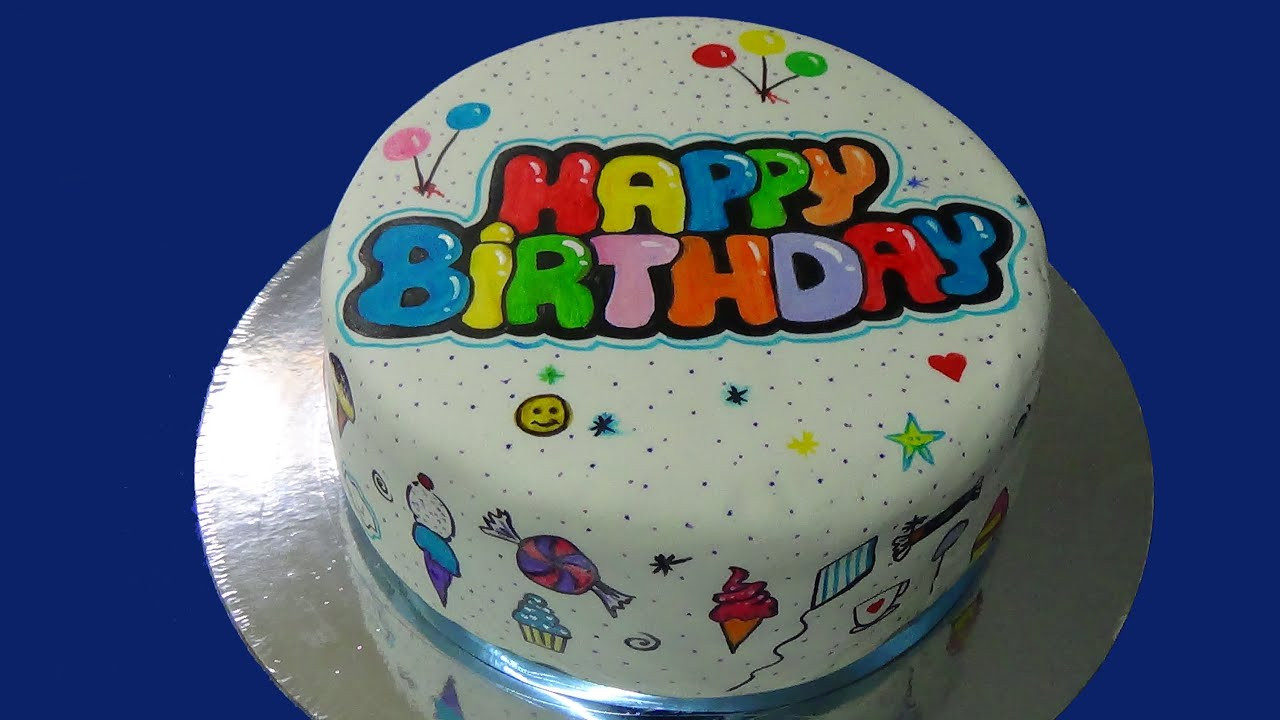 Birthday Cake Video
 happy birthday cake